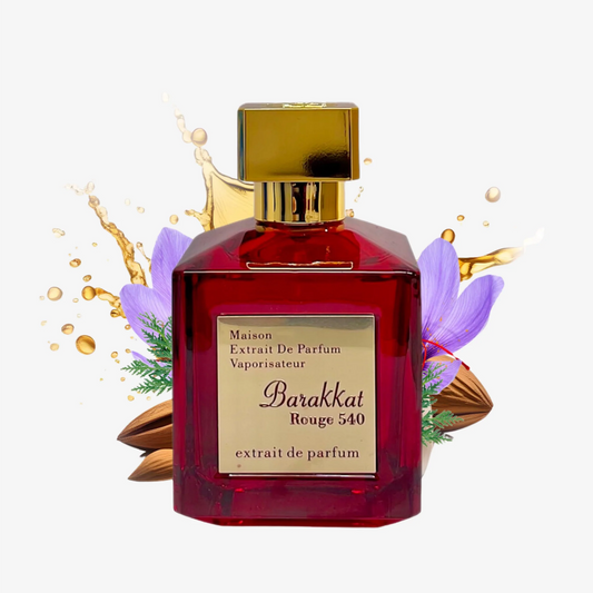 Barakkat Rouge 540 fragrance world Extrait de Parfum 100ml