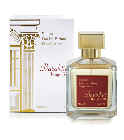 Barakkat Rouge 540 fragrance world Eau de Parfum 100ml