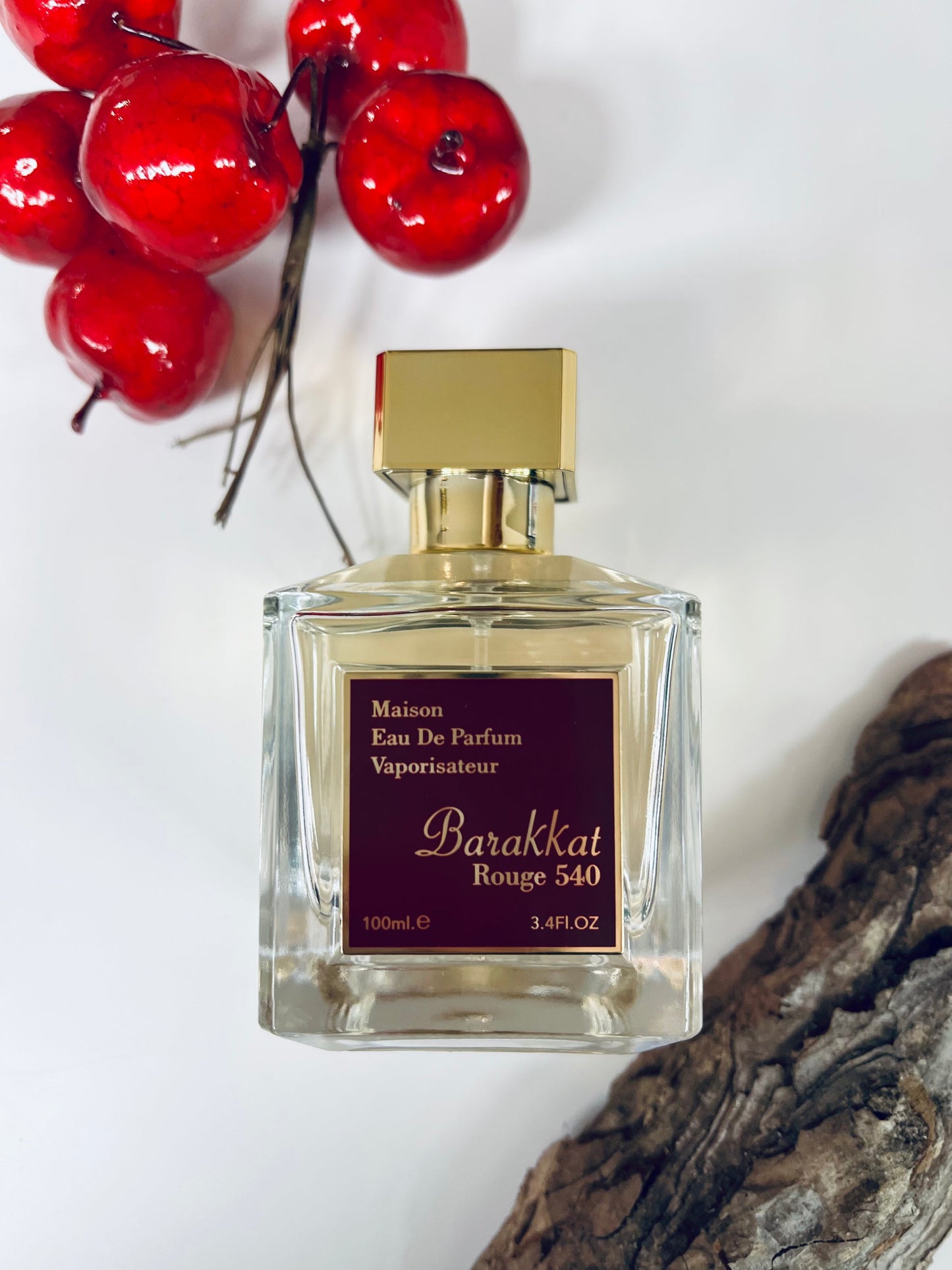 Barakkat Rouge 540 fragrance world Eau de Parfum 100ml