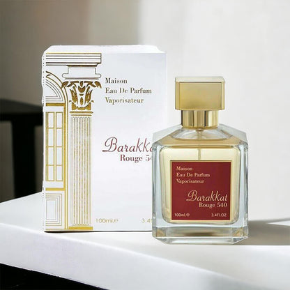 Barakkat Rouge 540 fragrance world Eau de Parfum 100ml
