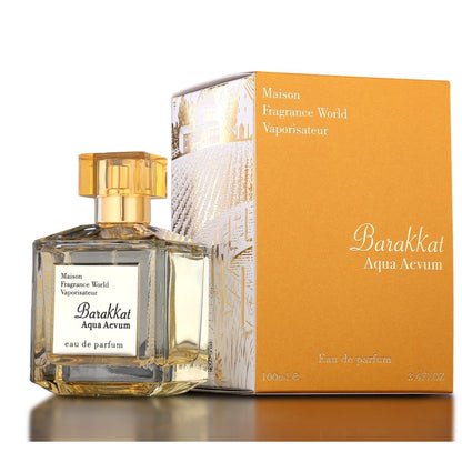 Barakkat Aqua Aevum Fragrance world Eau de Parfum 100ml