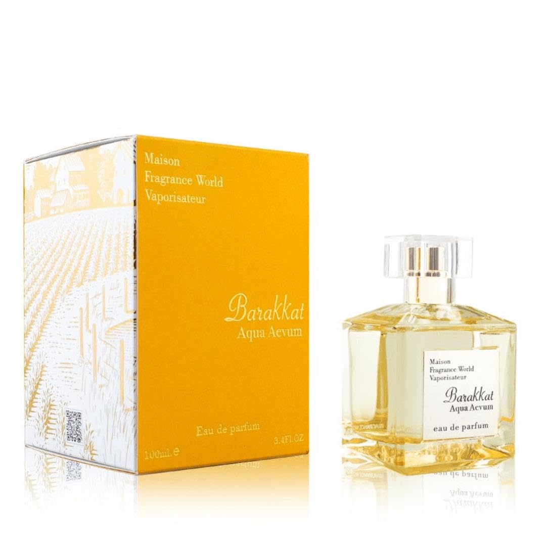 Barakkat Aqua Aevum Fragrance world Eau de Parfum 100ml