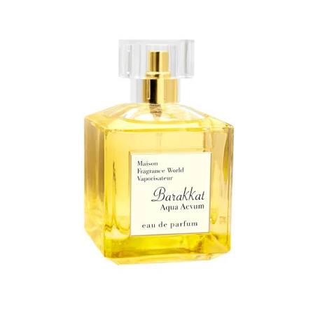 Barakkat Aqua Aevum Fragrance world Eau de Parfum 100ml
