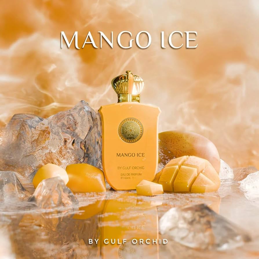 Mango Ice by Gulf orchid Eau de Parfum 100ml