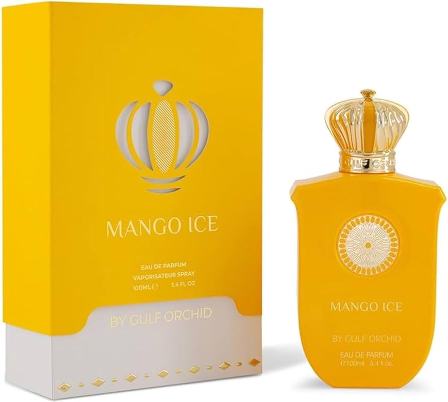 Mango Ice by Gulf orchid Eau de Parfum 100ml