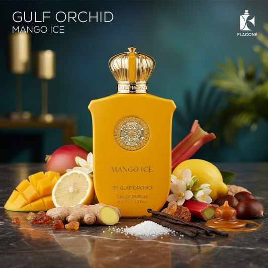 Mango Ice by Gulf orchid Eau de Parfum 100ml