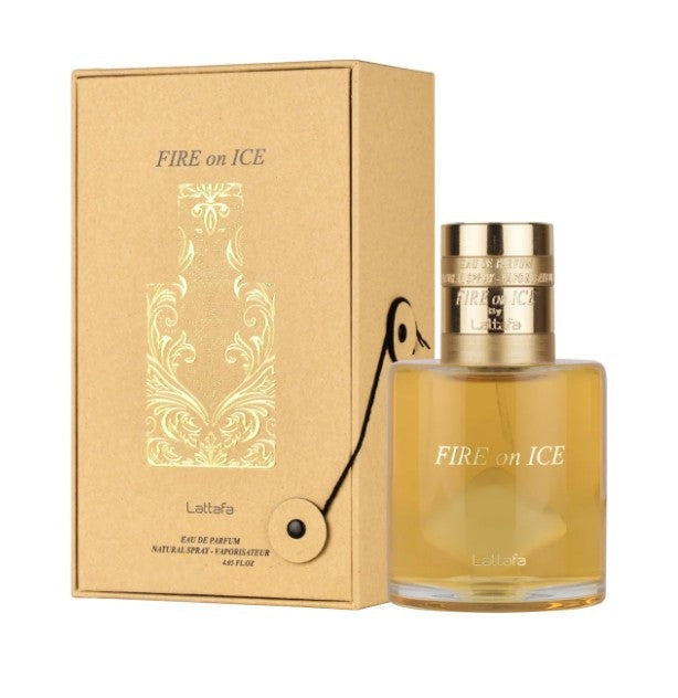 Fire on ice lattafa Eau de Parfum 100ml