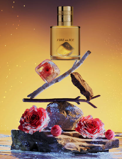 Fire on ice lattafa Eau de Parfum 100ml