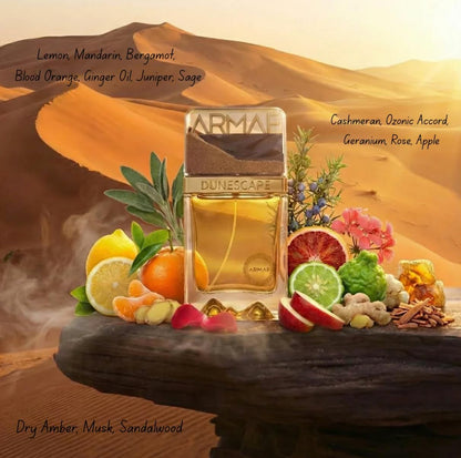 Dunescape Dubai Armaf Extrait de Parfum 100ml