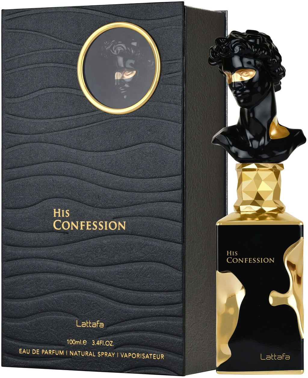 His Confession Lattafa Eau de Parfum 100 ml