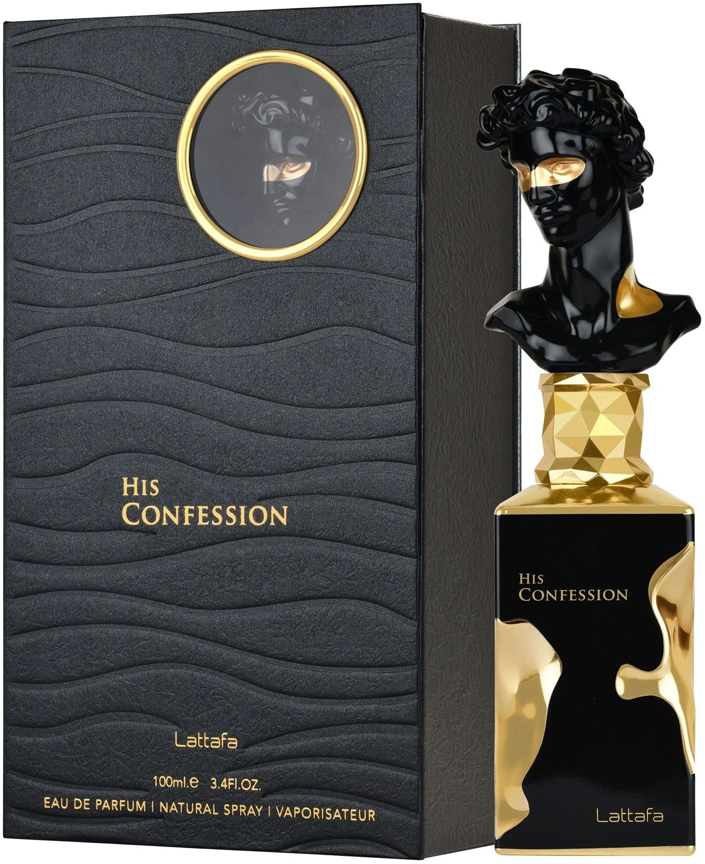 His Confession lattafa Eau de Parfum 100ml