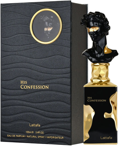 His Confession lattafa Eau de Parfum 100ml