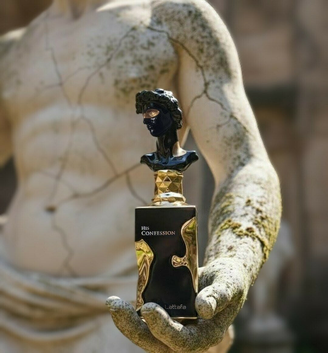 His Confession lattafa Eau de Parfum 100ml