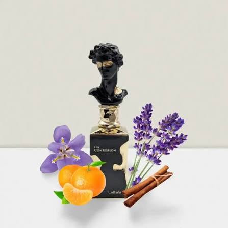 His Confession lattafa Eau de Parfum 100ml