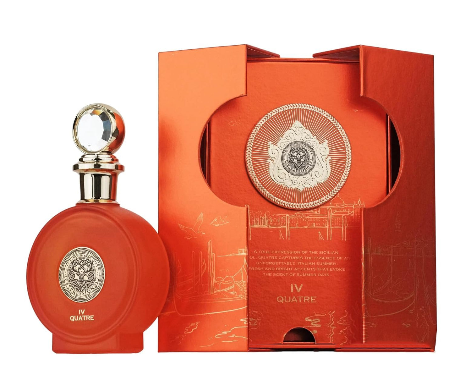 Iv quatre expressions Extrait de Parfum 100ml