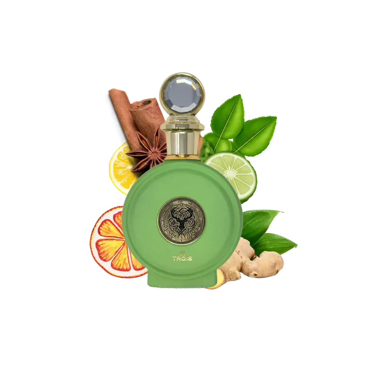 III Trois Paris corner Extrait de Parfum 100ml