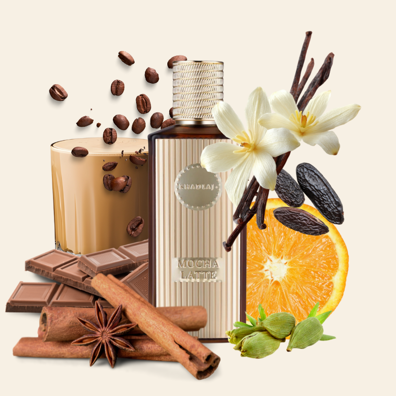 Mocha Latte khadlaj Eau de Parfum 100ml
