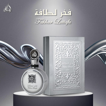 Fakhar platin lattafa Eau de Parfum 100ml