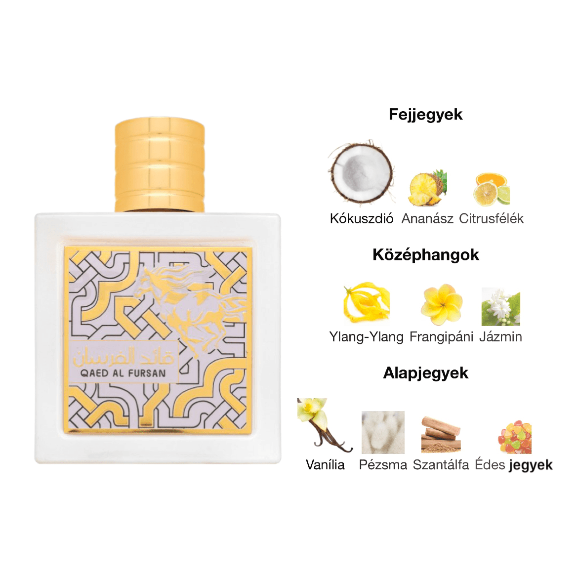 Qaed Al Fursan unlimited lattafa Eau de Parfum 90ml