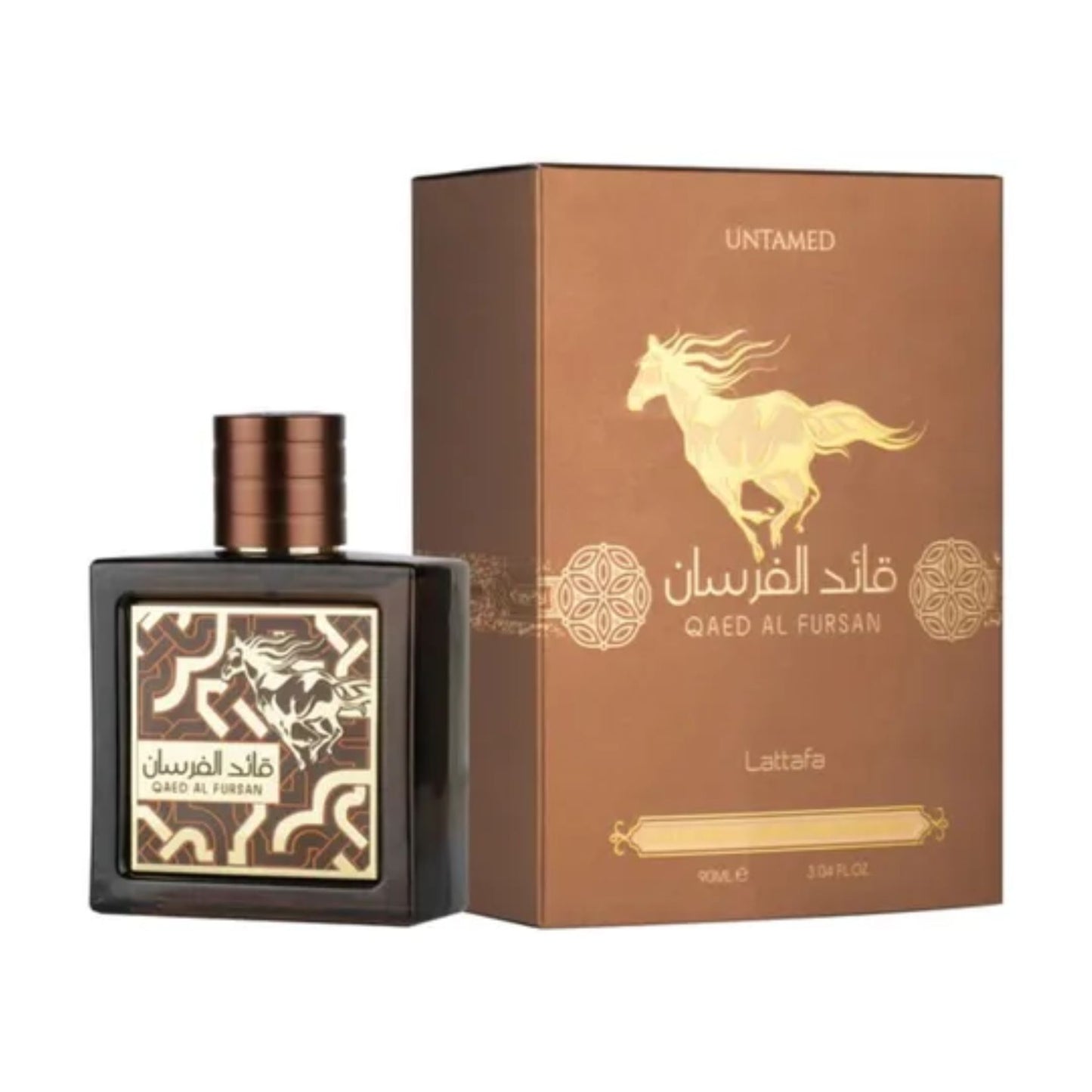 Qaed Al Fursan untamed lattafa Eau de Parfum 90ml