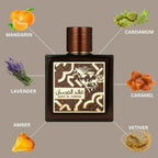 Qaed Al Fursan untamed Lattafa Eau de Parfum 90 ml