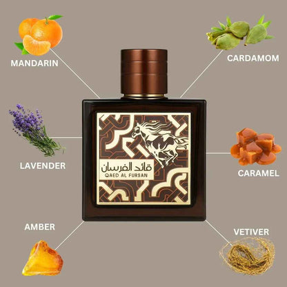 Qaed Al Fursan untamed lattafa Eau de Parfum 90ml