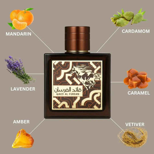 Qaed Al Fursan untamed lattafa Eau de Parfum 90ml
