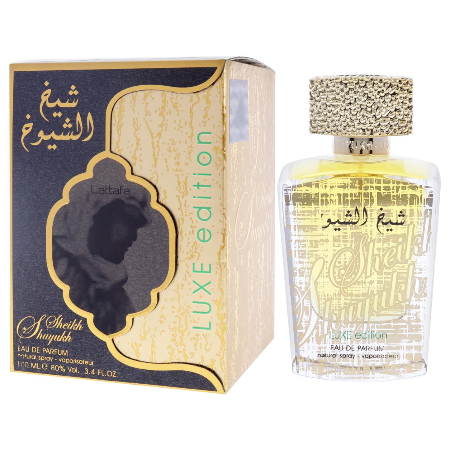 Sheikh shuyukh Luxe Edition lattafa Eau de Parfum 100ml