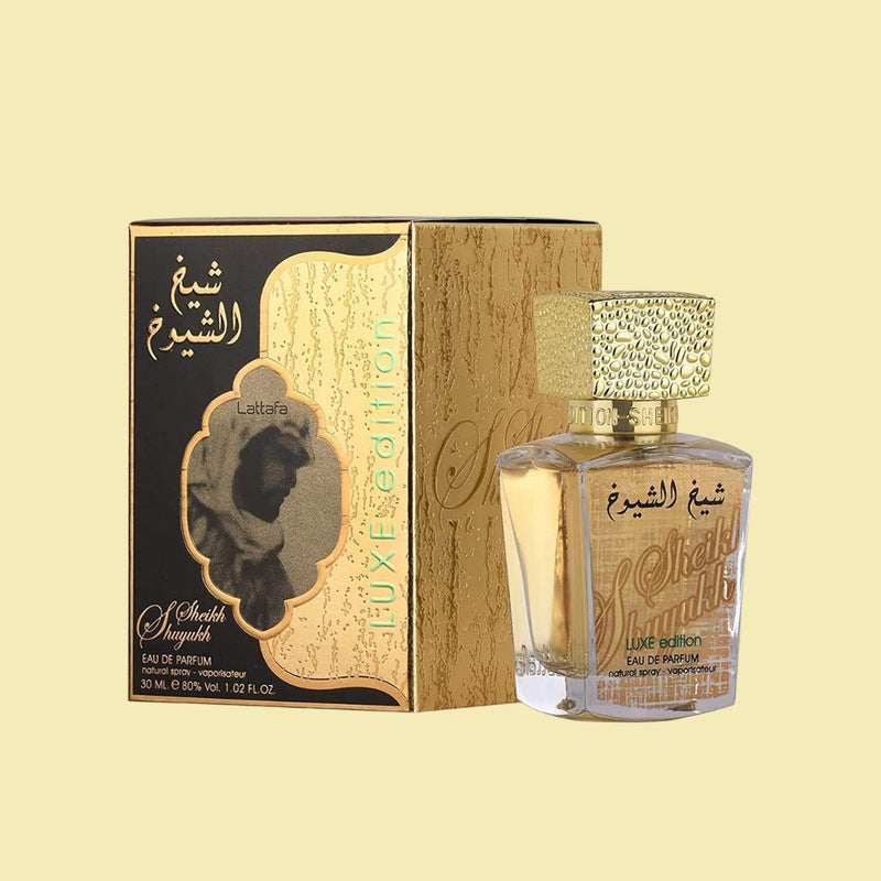 Sheikh shuyukh Luxe Edition lattafa Eau de Parfum 100ml