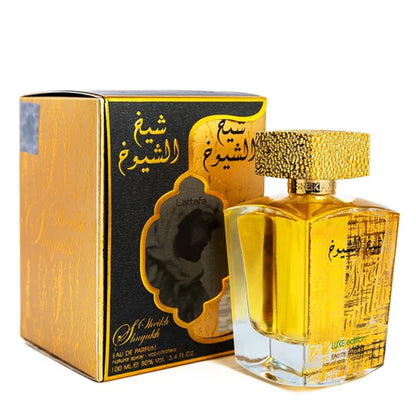 Sheikh shuyukh Luxe Edition lattafa Eau de Parfum 100ml