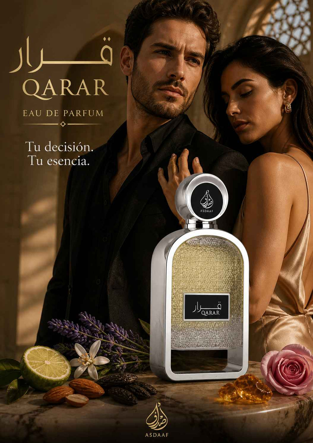 Qarar asdaaf Eau de Parfum 100 ml
