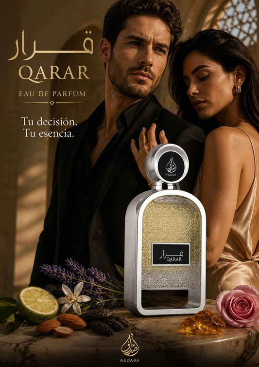 Qarar asdaaf Eau de Parfum 100ml