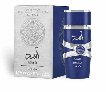 Asad zanzibar Limited Edition lattafa Eau de Parfum 100ml