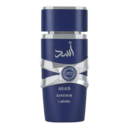 Asad zanzibar Limited Edition lattafa Eau de Parfum 100ml
