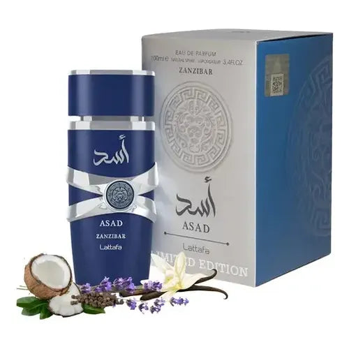 Asad zanzibar Limited Edition lattafa Eau de Parfum 100ml
