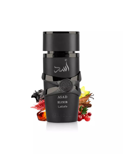 Asad Elixer lattafa Eau de Parfum 100ml