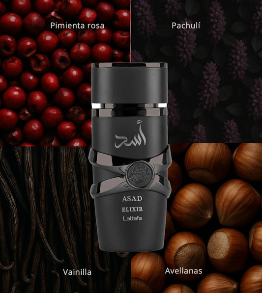 Asad Elixer lattafa Eau de Parfum 100ml