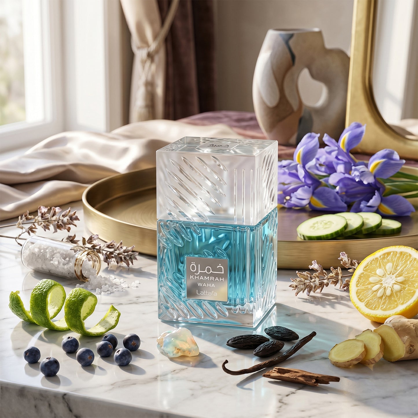 Khamrah waha lattafa Eau de Parfum 100ml
