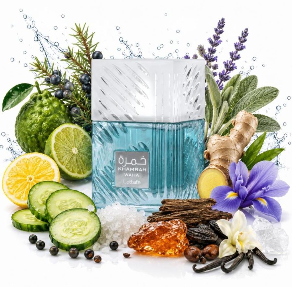 Khamrah waha lattafa Eau de Parfum 100ml