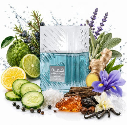 Khamrah waha lattafa Eau de Parfum 100ml