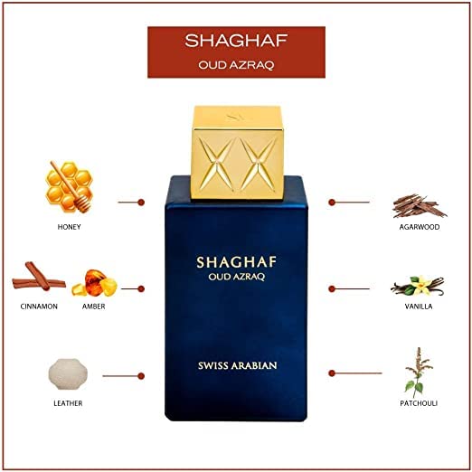 Shagaf Oud Azraq Swiss Arabian 75ml