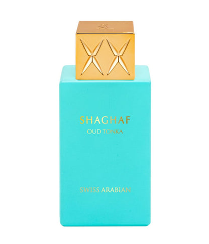 Shaghaf oud Tonka Swiss Arabian Eau de Parfum 75ml