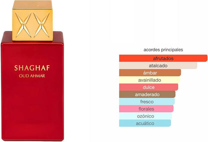 Shaghaf Oud Ahmar Swiss Arabian Eau de Parfum 75ml