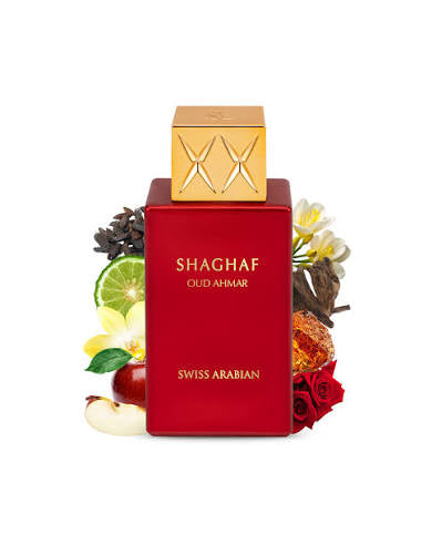Shaghaf Oud Ahmar Swiss Arabian Eau de Parfum 75ml