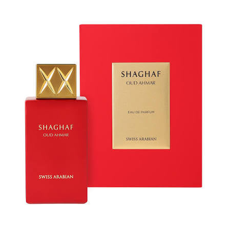 Shaghaf Oud Ahmar Swiss Arabian Eau de Parfum 75ml
