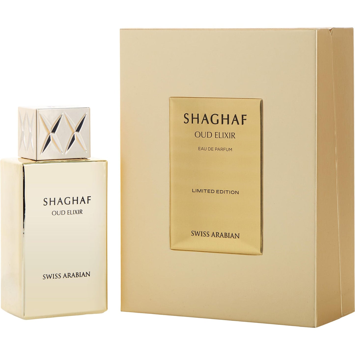 Shaghaf Oud Elixir Swiss Arabian Eau de Parfum 75ml