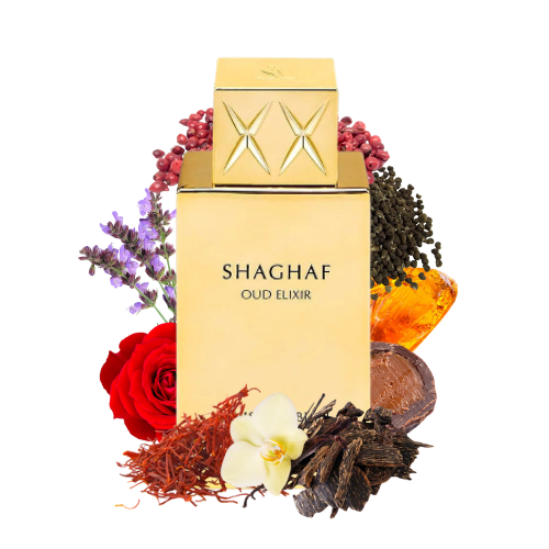 Shaghaf Oud Elixir Swiss Arabian Eau de Parfum 75ml