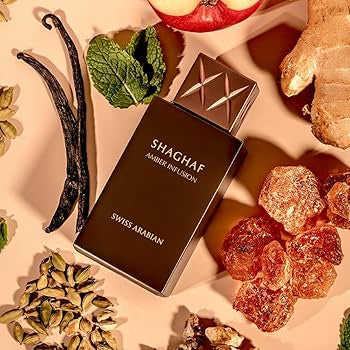 Shaghaf Amber Infusion Swiss Arabian Eau de Parfum 75ml