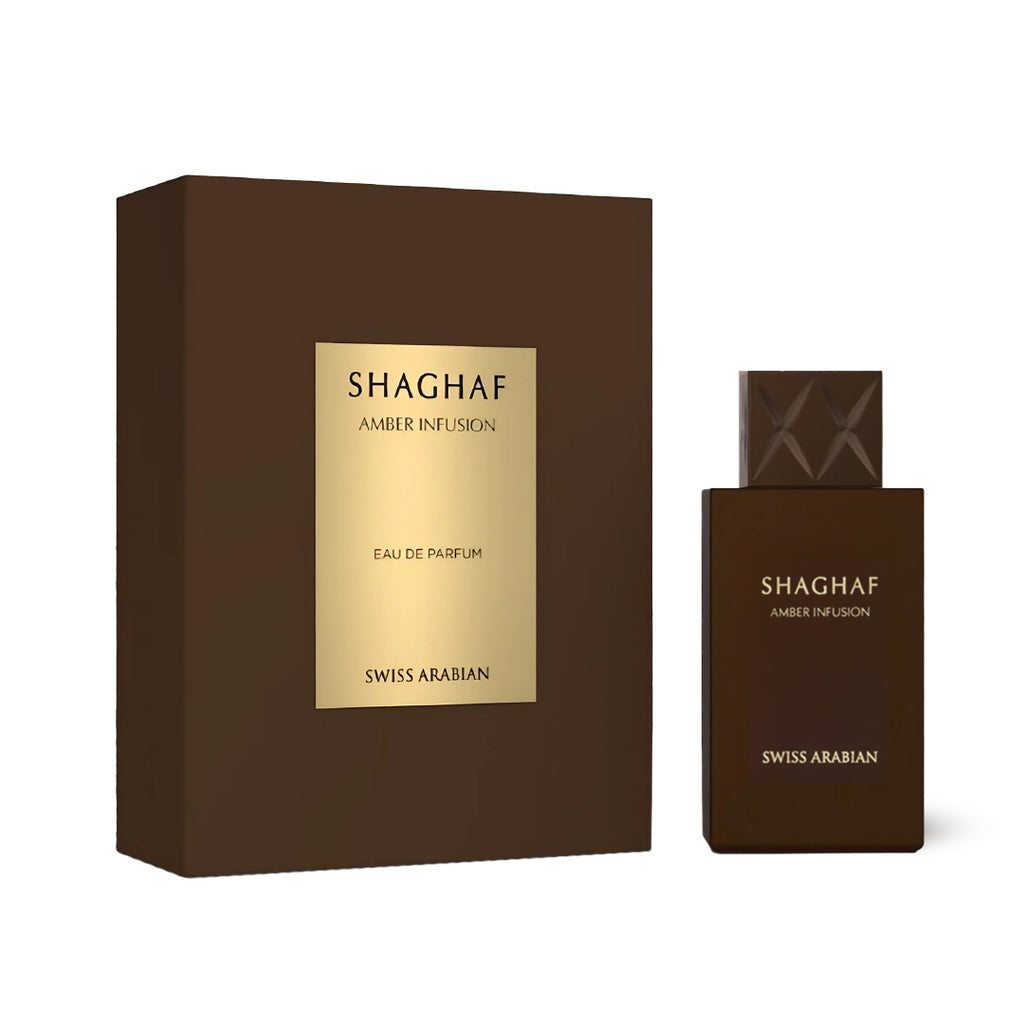 Shaghaf Amber Infusion Swiss Arabian Eau de Parfum 75ml