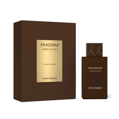Shaghaf Amber Infusion Swiss Arabian Eau de Parfum 75ml